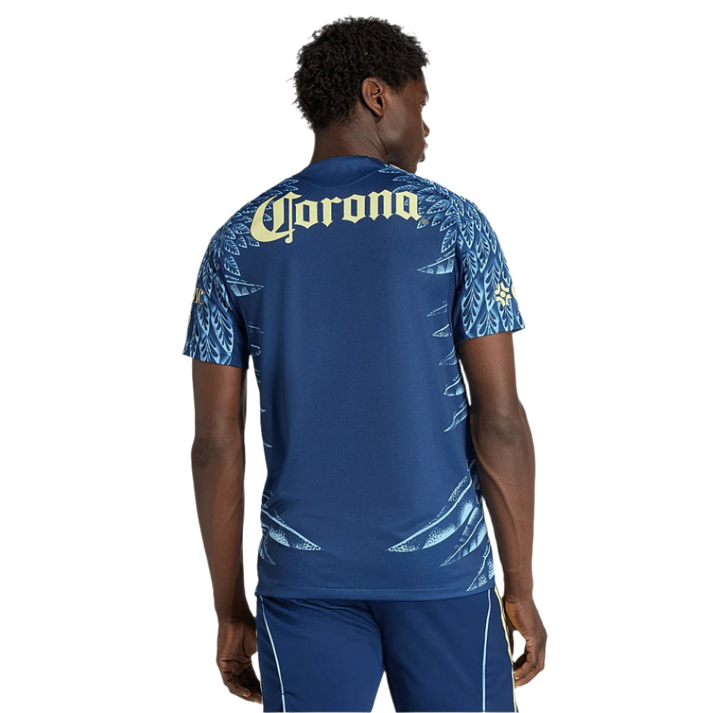 adidas Javairo Men's Club AmÃ©rica 25/26 Authentic Away Jersey (Blue)