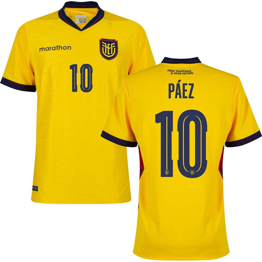 Ecuador Home Replica Jersey 2026 Adults