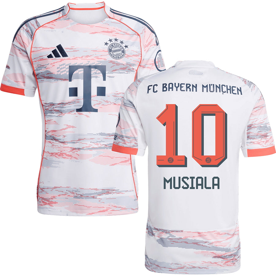 Bayern Munchen FC Away Jersey 2025/26 Adults