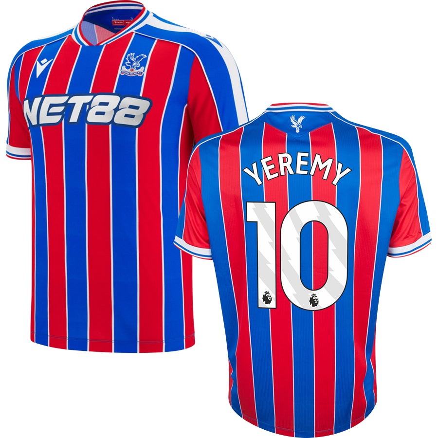 Crystal Palace FC Home Jersey 2025/26 Adults
