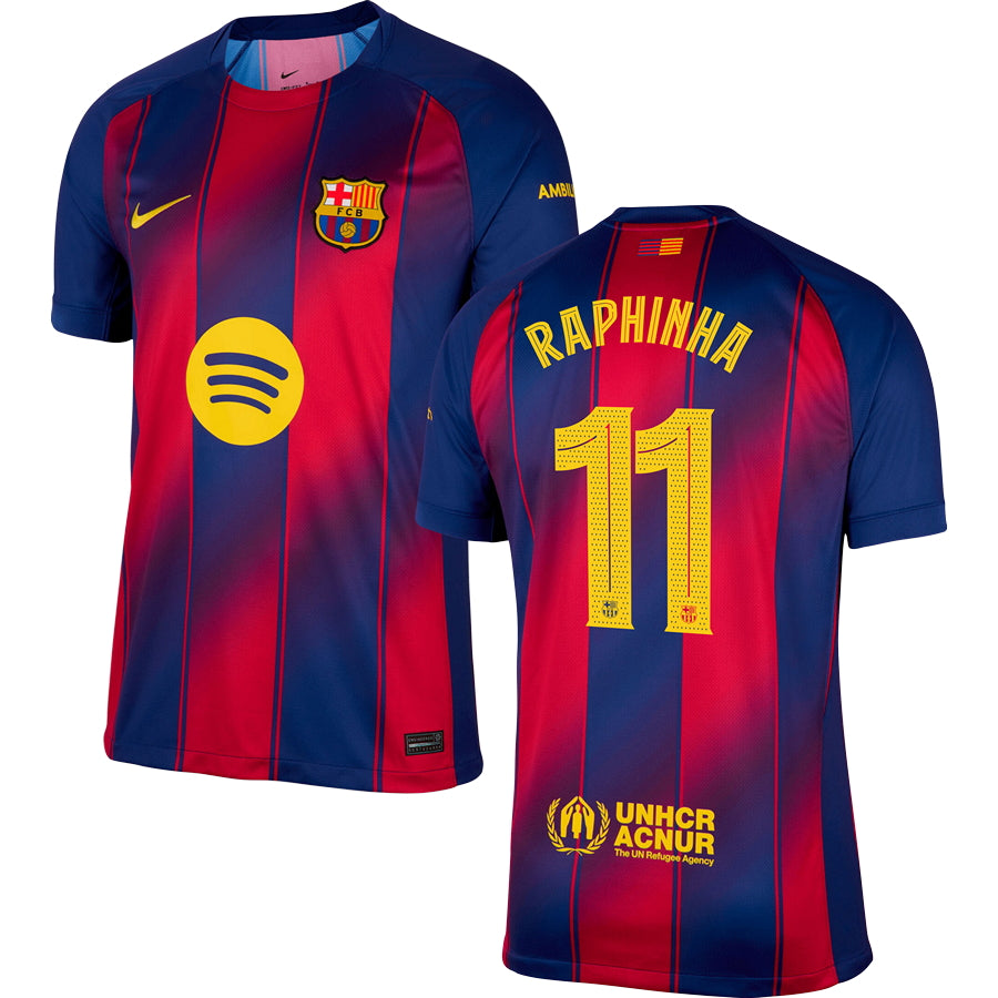 Barcelona FC Home Jersey 2025/26 Adults