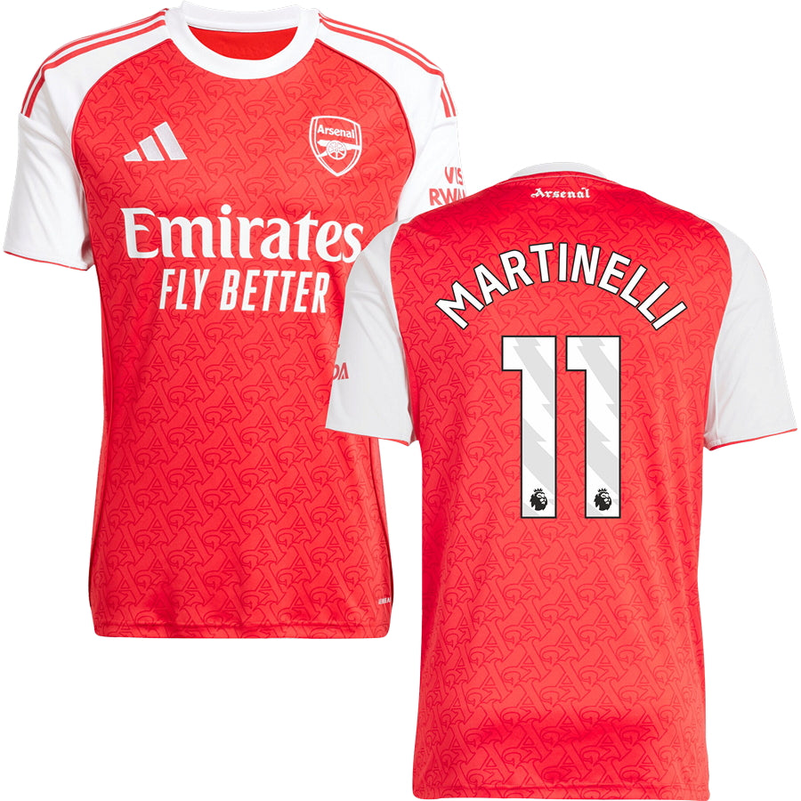Arsenal Home Jersey Stadium 2025/26 Adults