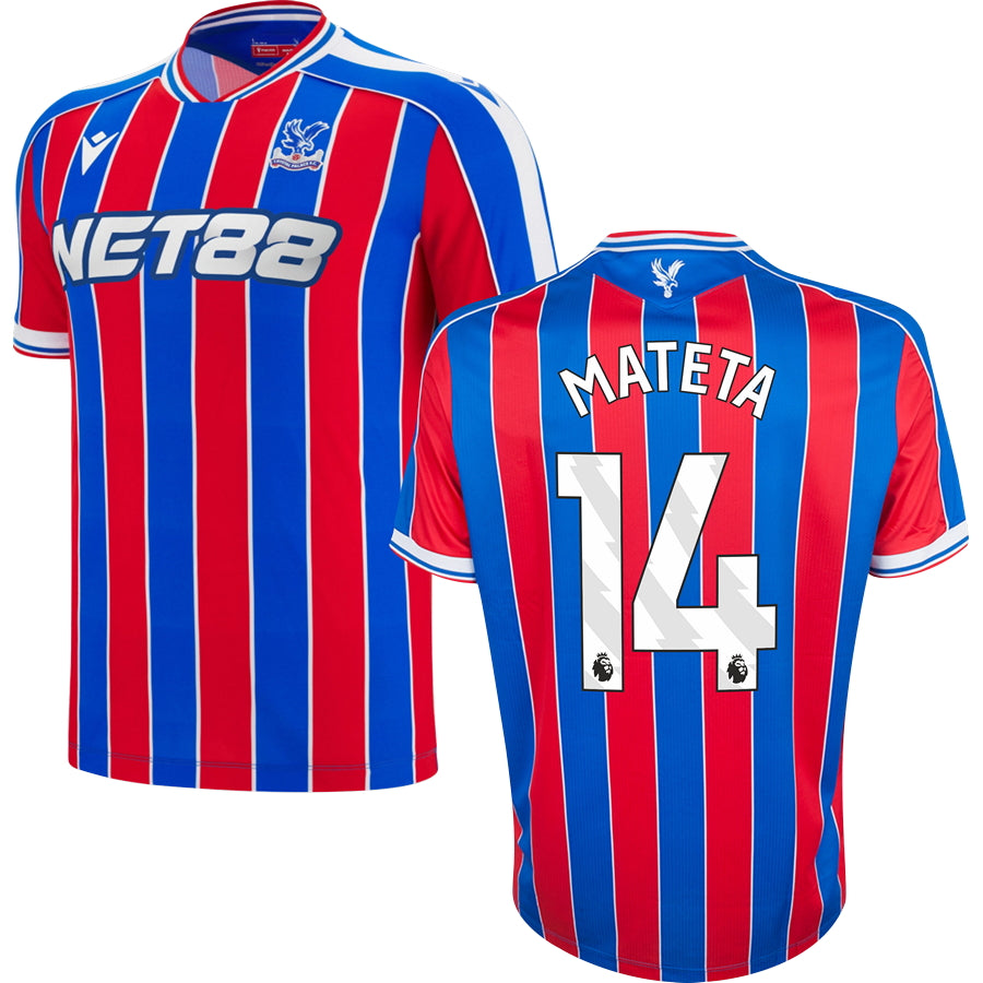 Crystal Palace FC Home Jersey 2025/26 Adults