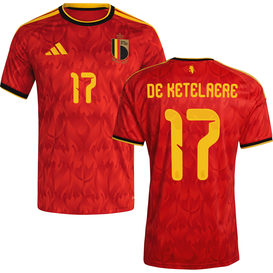 Belgium World Cup 2026 Home Replica Jersey Adults