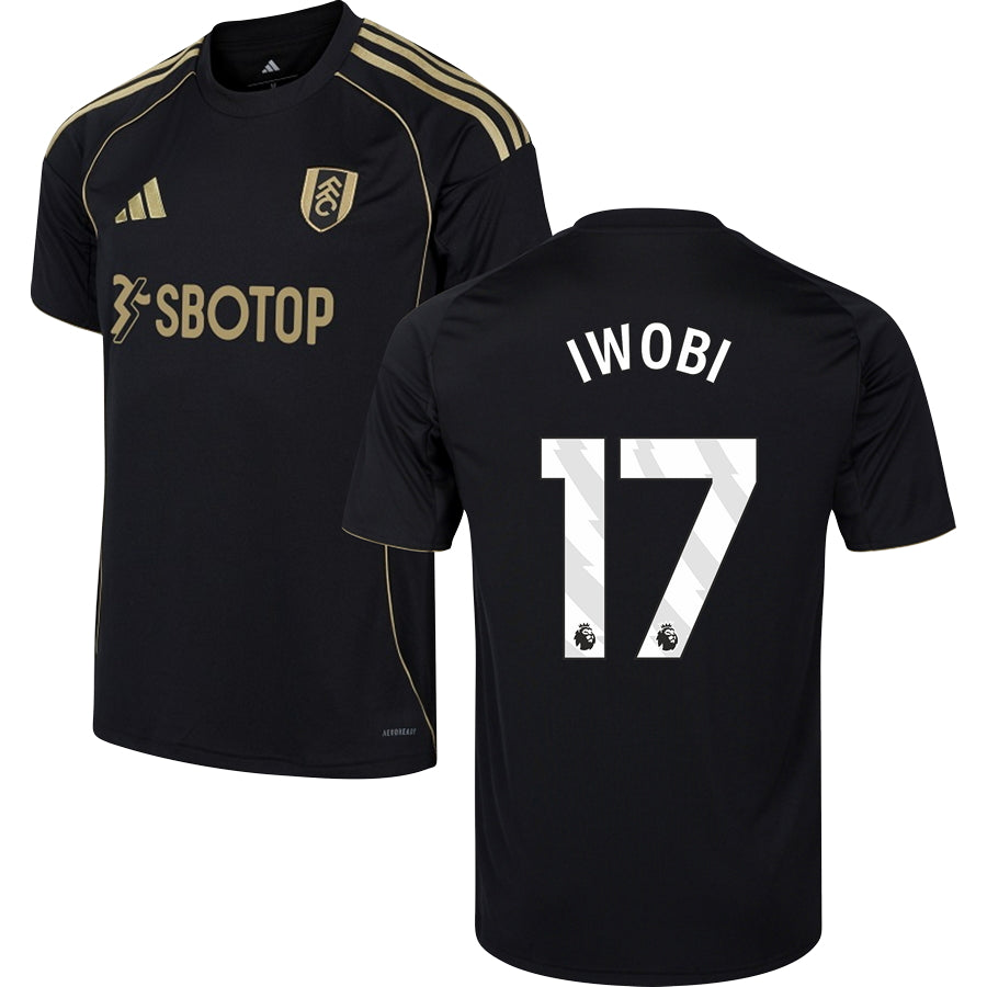 Fulham FC Third Jersey 2025/26 Adults