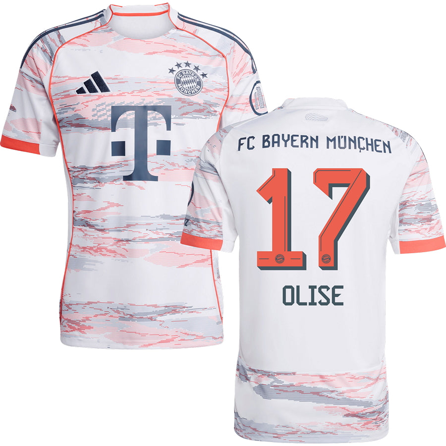Bayern Munchen FC Away Jersey 2025/26 Adults