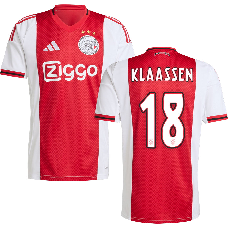 Ajax Home 2025/26 Replica Jersey Adults