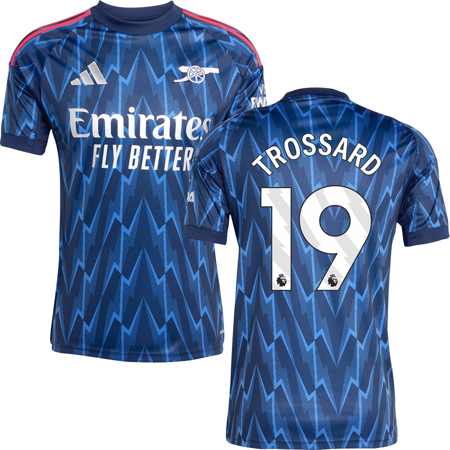 Arsenal Away Jersey #19 TROSSARD 2025/26 Adults