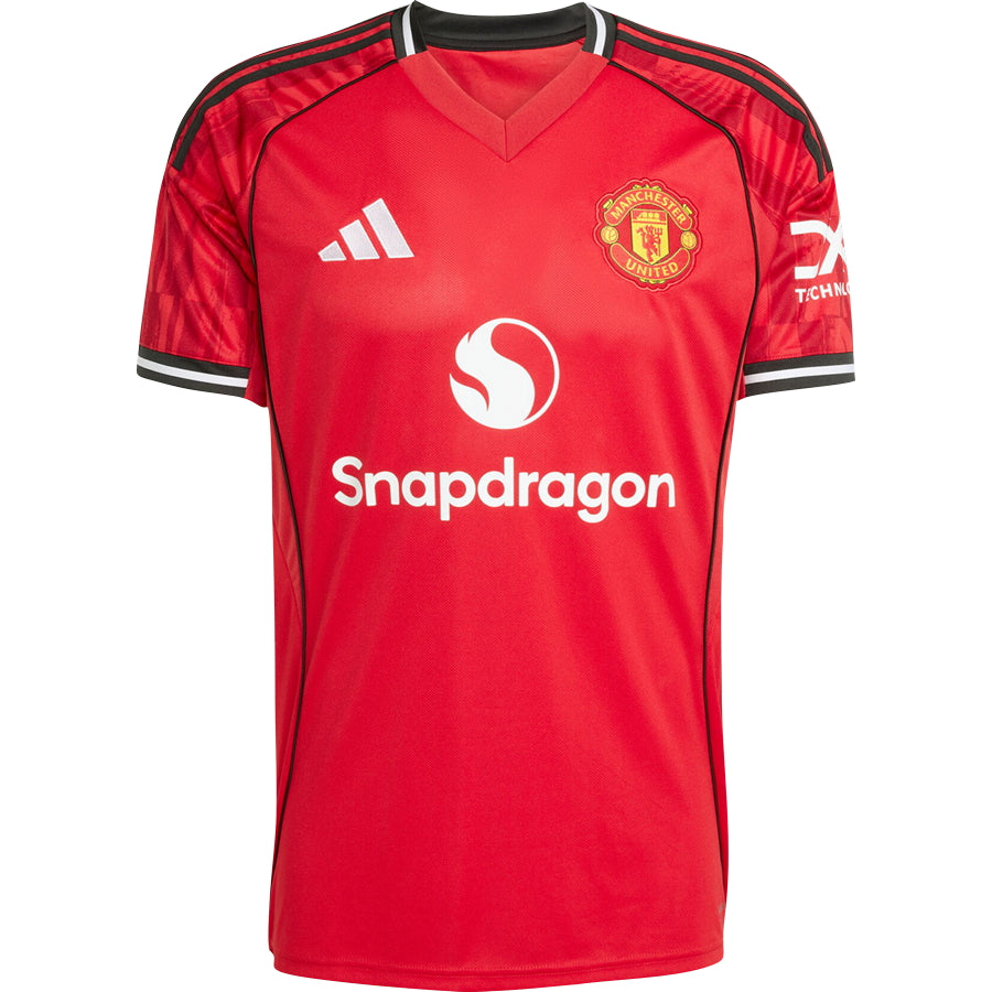 Manchester United #18 CASEMIRO Home Jersey 2025/26 Adults