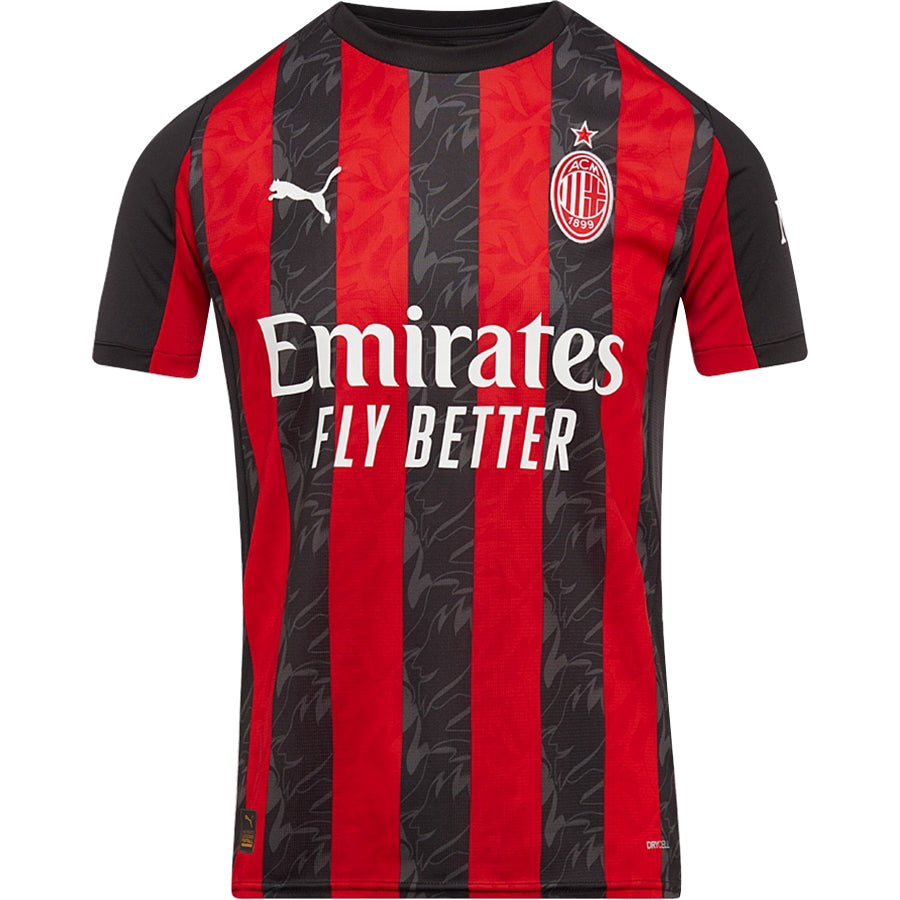 Milan AC Home Jersey 2025/26 Adults