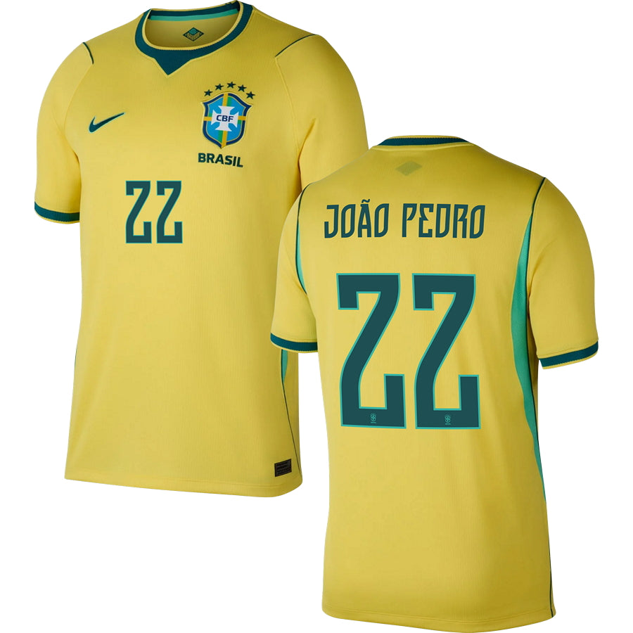 Brazil Home Replica Jersey 2026 Adults World Cup 2026