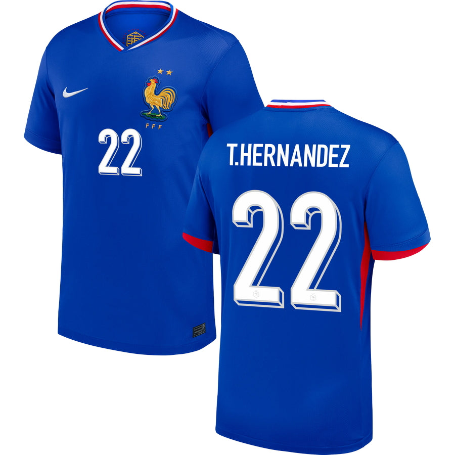 France Home Jersey 2024 Adults