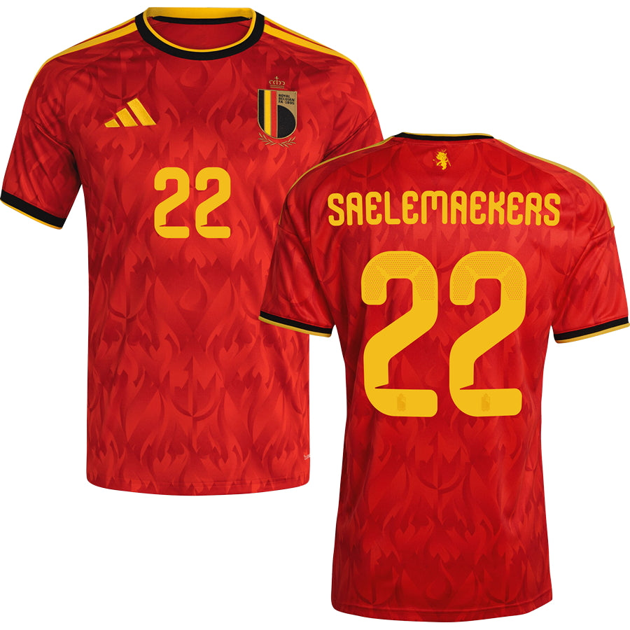 Belgium World Cup 2026 Home Replica Jersey Adults