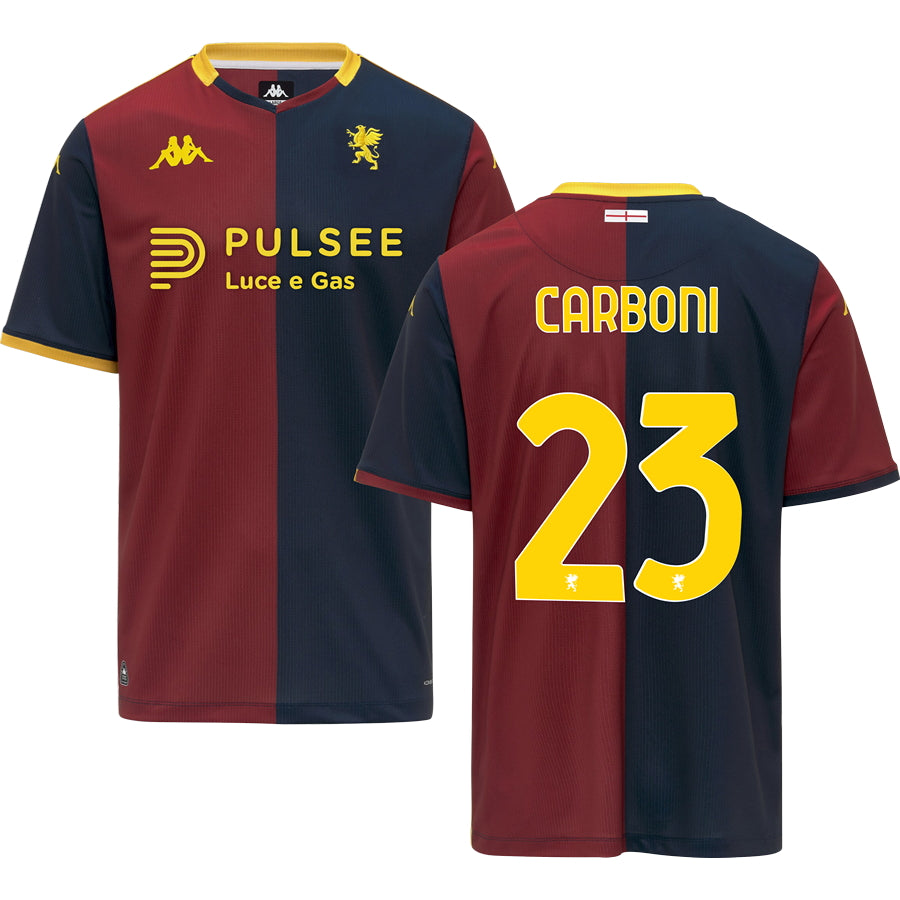 Genoa CFC Home Kombat Jersey 2025/26 Adult