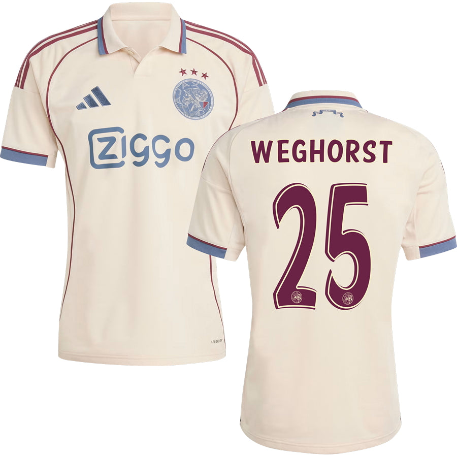 Ajax Third 2025/26 Replica Jersey Adults