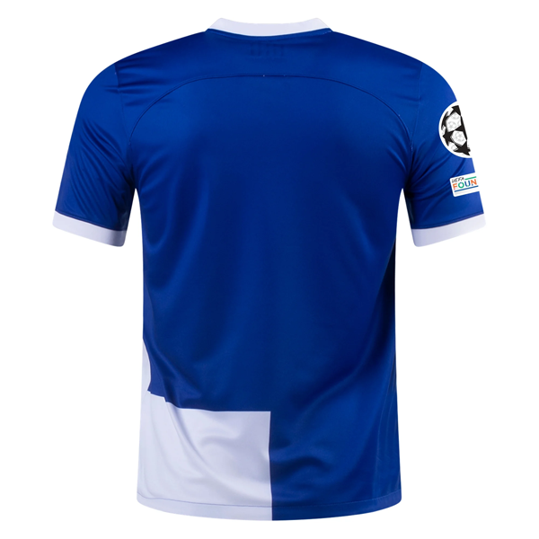 Nike Atletico Madrid Away Jersey w/ Champions League Patches 23/24 (Old Royal/White)