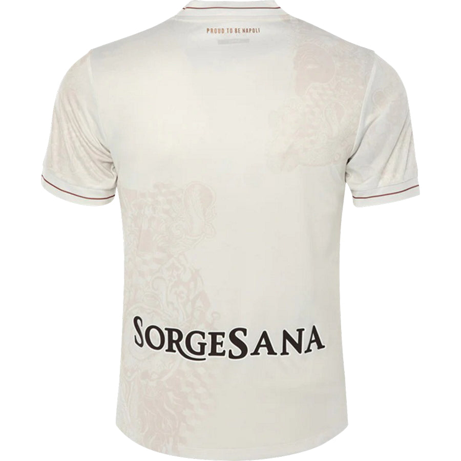 Napoli SSC Away Jersey 25/26 Adults