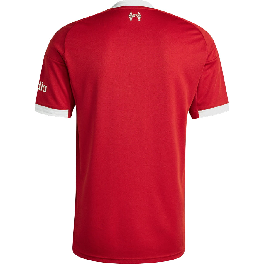 Liverpool Home #30 FRIMPONG Jersey 2025/26 Adults
