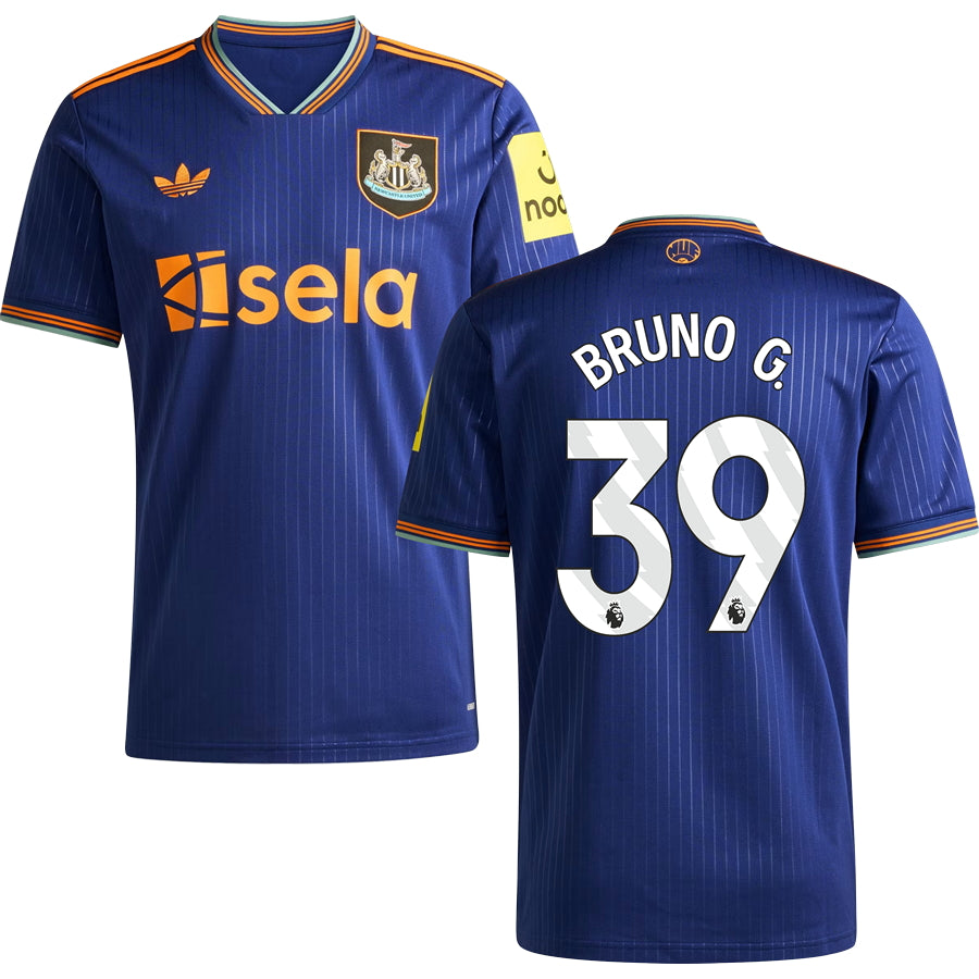 Newcastle United FC #39 BRUNO G. Third Jersey 2025/26 Adults