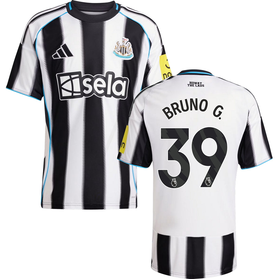 Newcastle United FC #39 BRUNO G. Home Jersey 2025/26 Adults