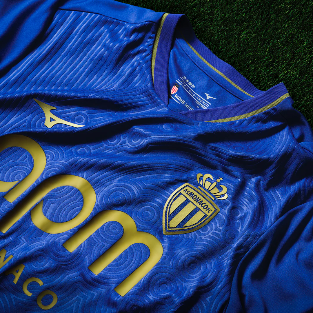 Monaco AS Away Jersey 25/26 Adults