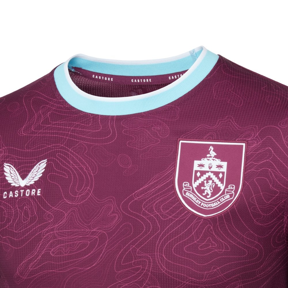 Burnley FC Home Jersey 2025/26 Adults
