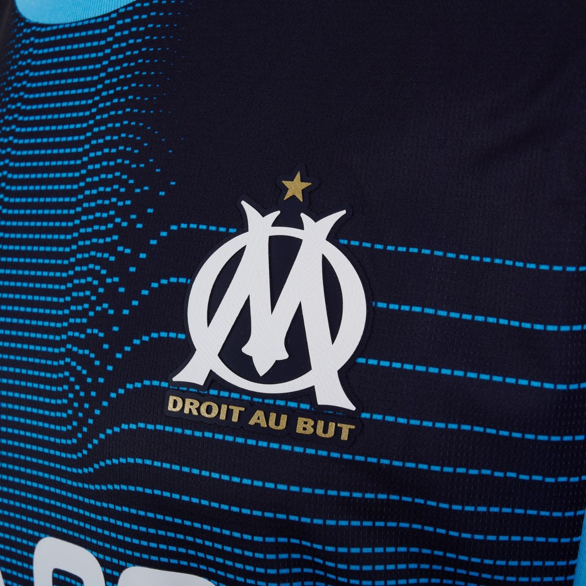 Olympique Marseille Away Jersey 25/26 Adults