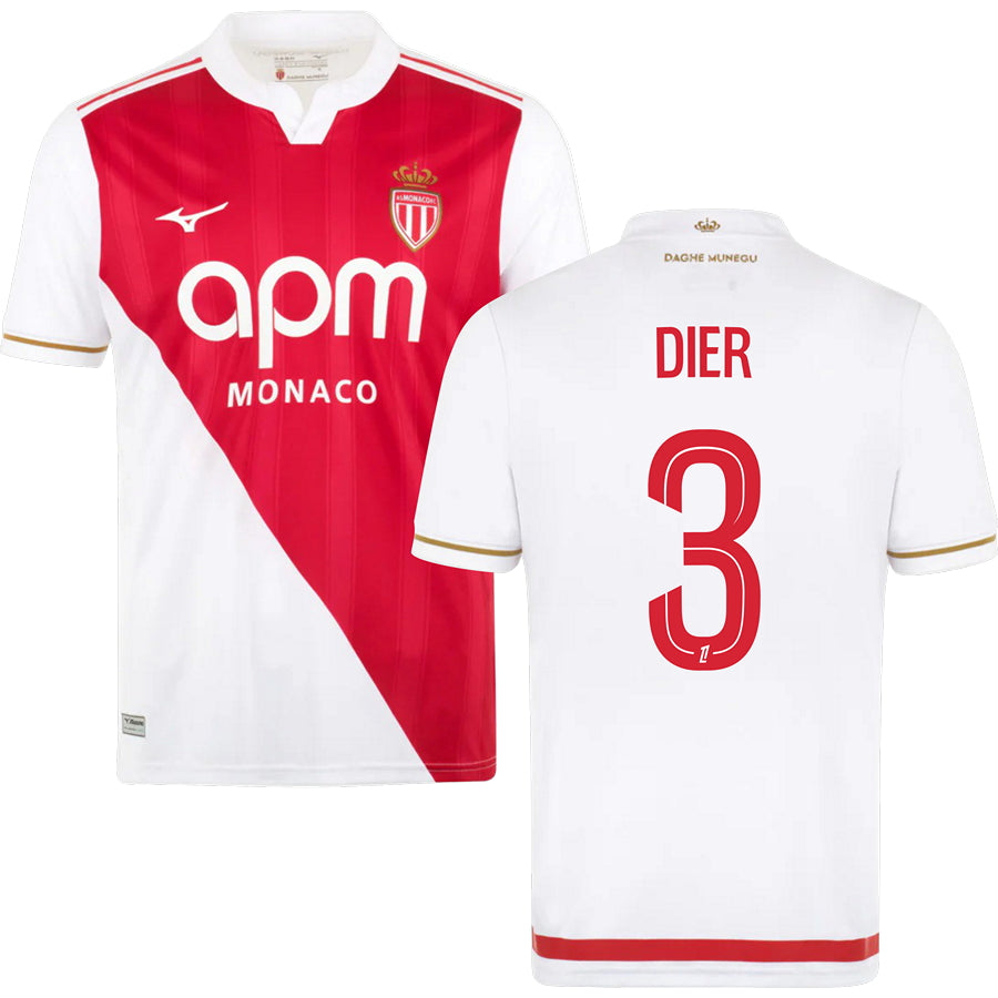 Monaco AS Home Jersey 26/27 Adults