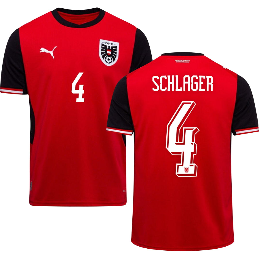 Austria World Cup 2026 Home Replica Jersey Adults