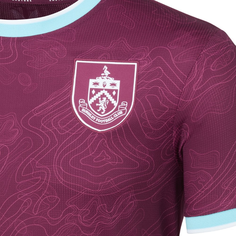 Burnley FC Home Jersey 2025/26 Adults