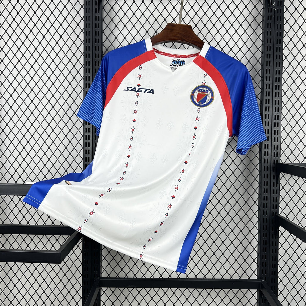 Haiti Away Soccer Jersey World Cup 2026