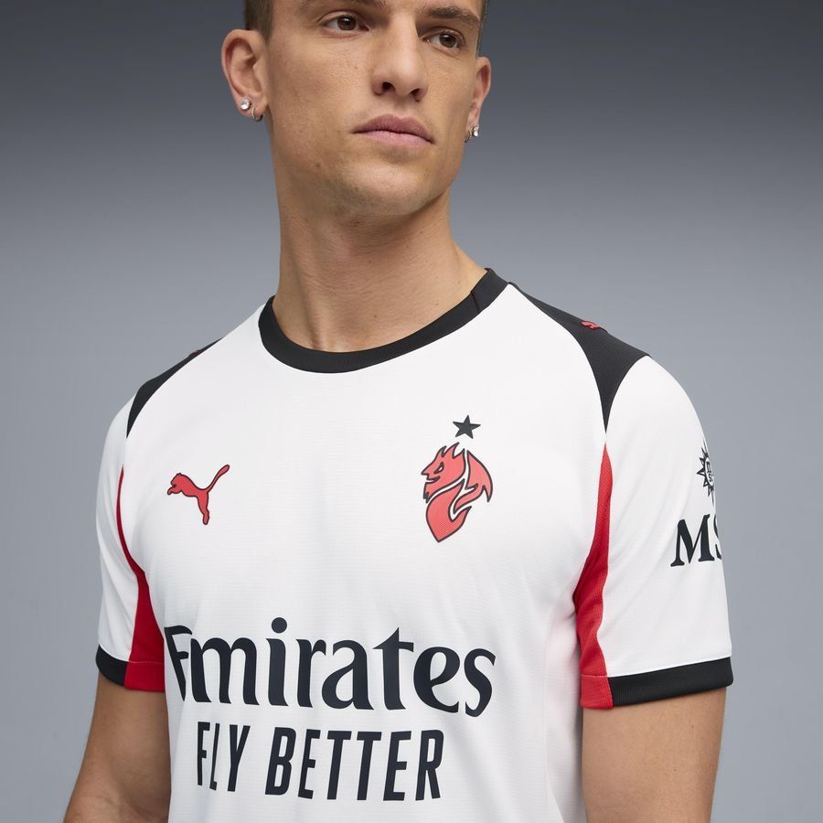 Milan AC Away Jersey 2025/26 Adults