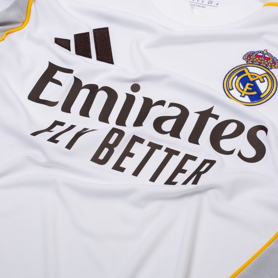 Real Madrid CF Home Jersey 2025/26 Adults