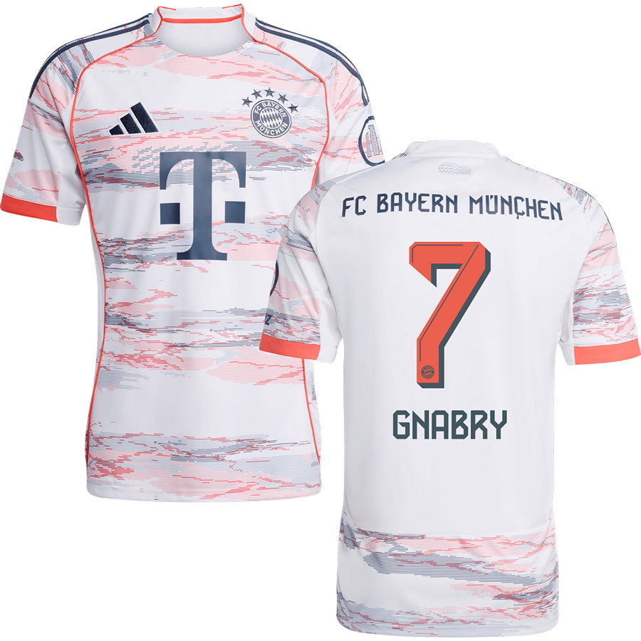 Bayern Munchen FC Away Jersey 2025/26 Adults