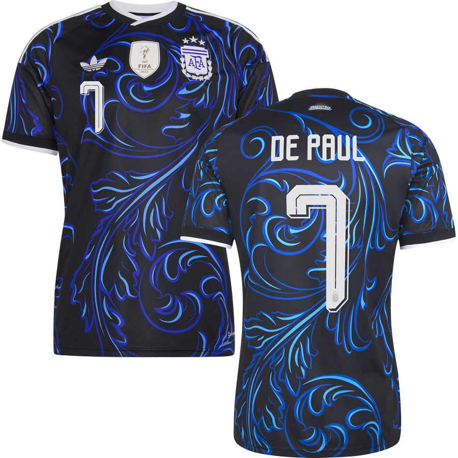 Argentina World Cup 2026 Away Replica Jersey Adults
