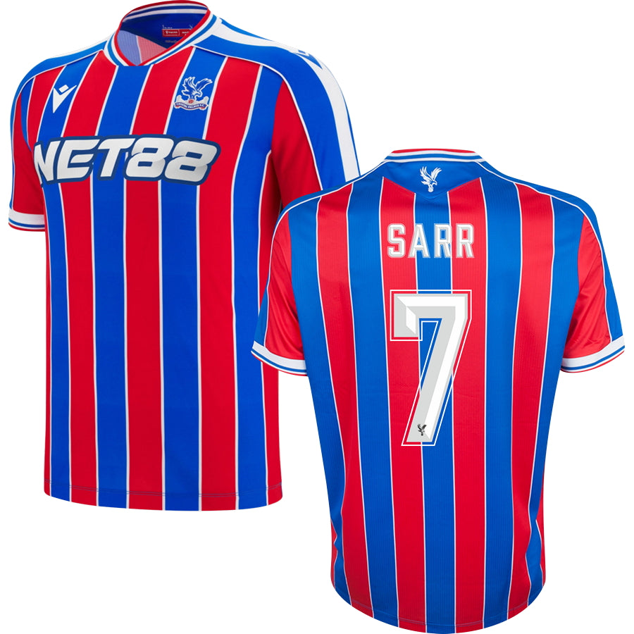 Crystal Palace FC Home Jersey 2025/26 Adults