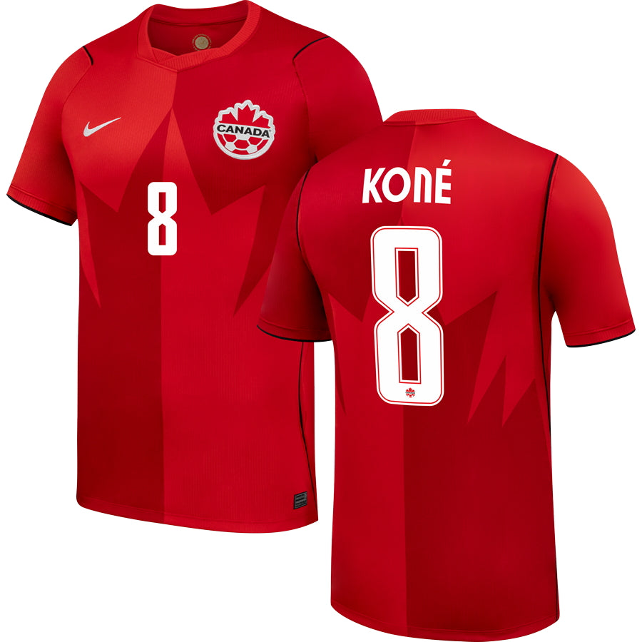 Canada Home Jersey World Cup 2026 Adults