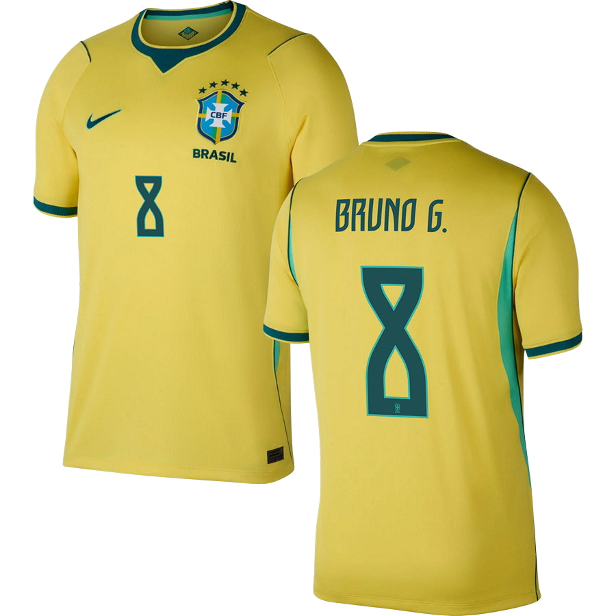 Brazil Home Replica Jersey 2026 Adults World Cup 2026