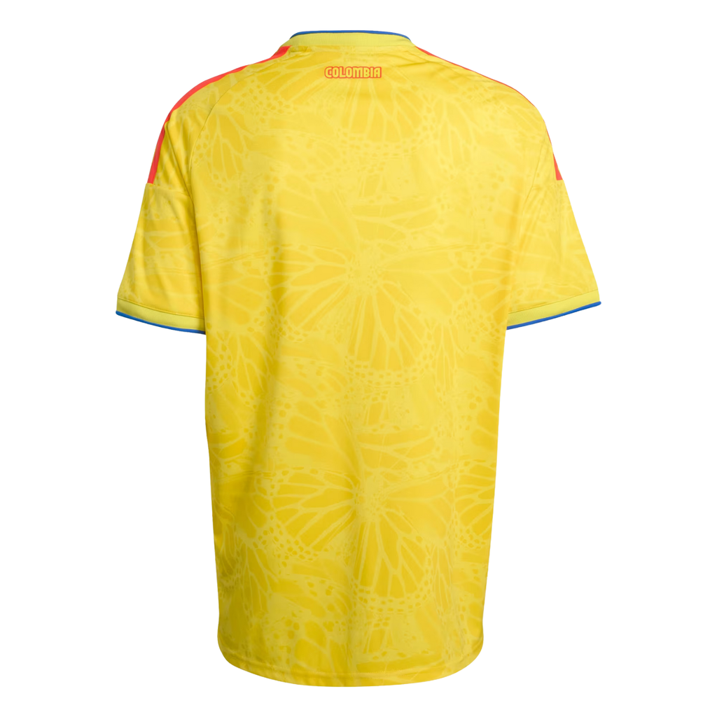 adidas Men's D. Sanchez Colombia 2026 Home Jersey (Impact Yellow)