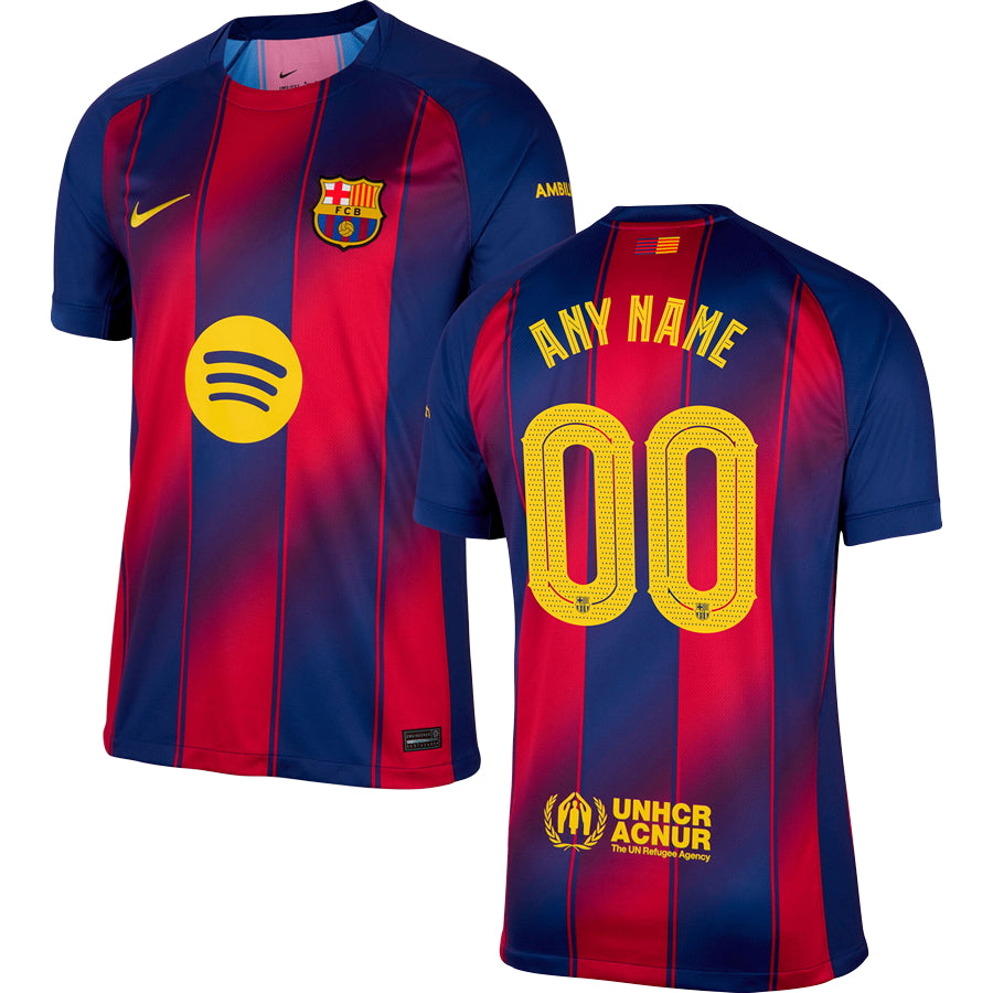 Barcelona FC Home Jersey 2025/26 Adults