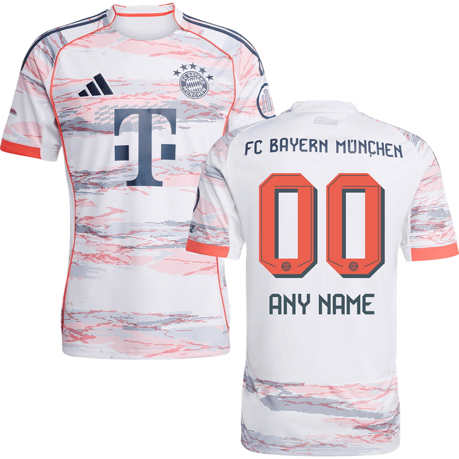 Bayern Munchen FC Away Jersey 2025/26 Adults