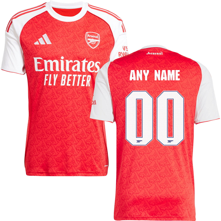 Arsenal Home Jersey Stadium 2025/26 Adults