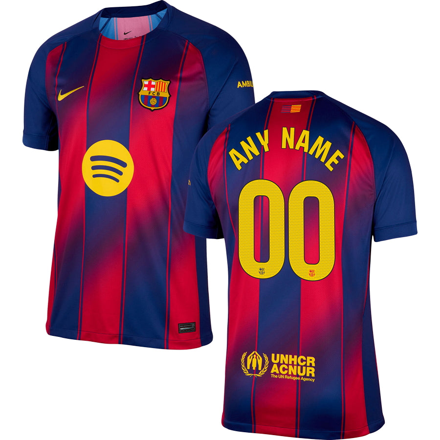 Barcelona FC Home Jersey 2025/26 Adults