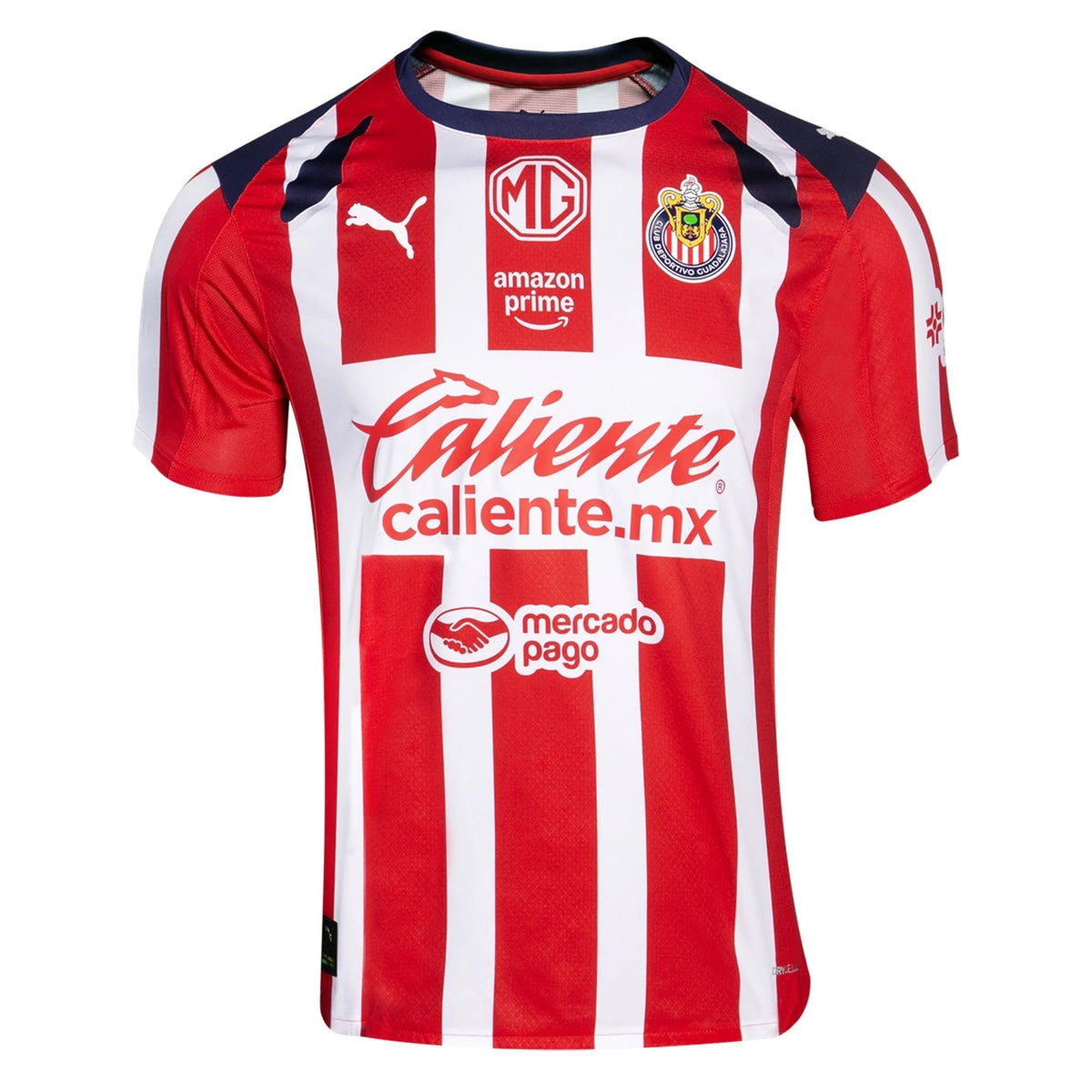 Puma Cade Cowell Men's Chivas De Guadalajara Home Jersey 25/26 (Puma Red/White)