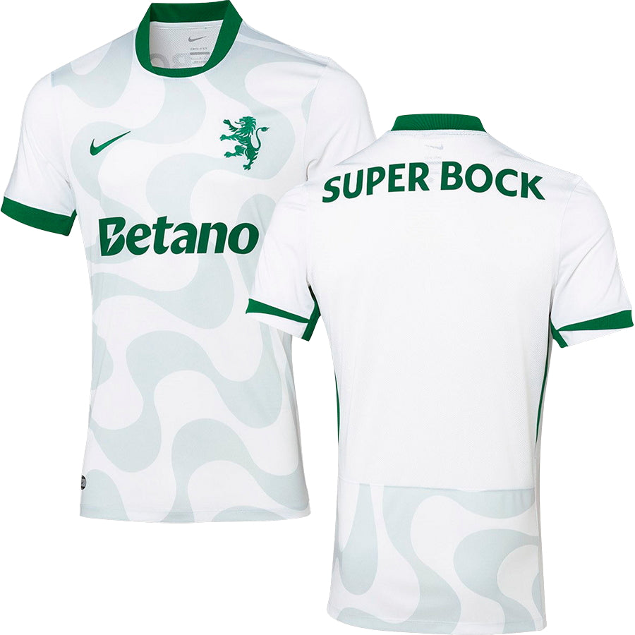 Sporting Lisbon Fourth Away Jersey 2025/26 Adults