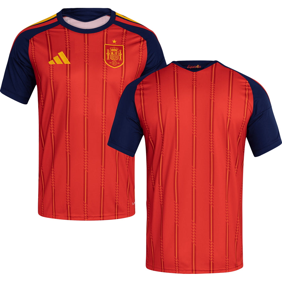 Spain World Cup 2026 Home Replica Jersey Adults