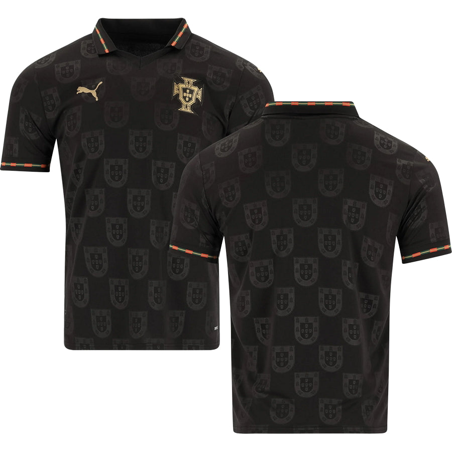 Portugal Black Panther World Cup 2026 Away Replica Jersey Adults