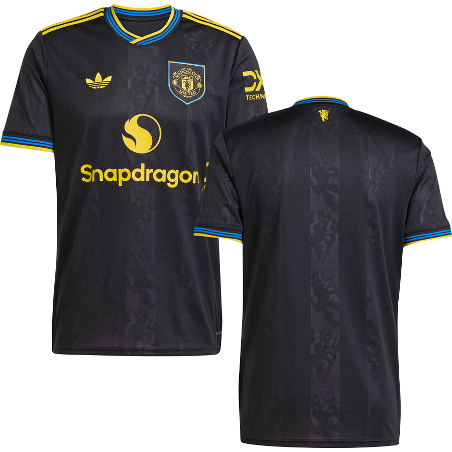Manchester United #18 CASEMIRO Third Jersey 2025/26 Adults