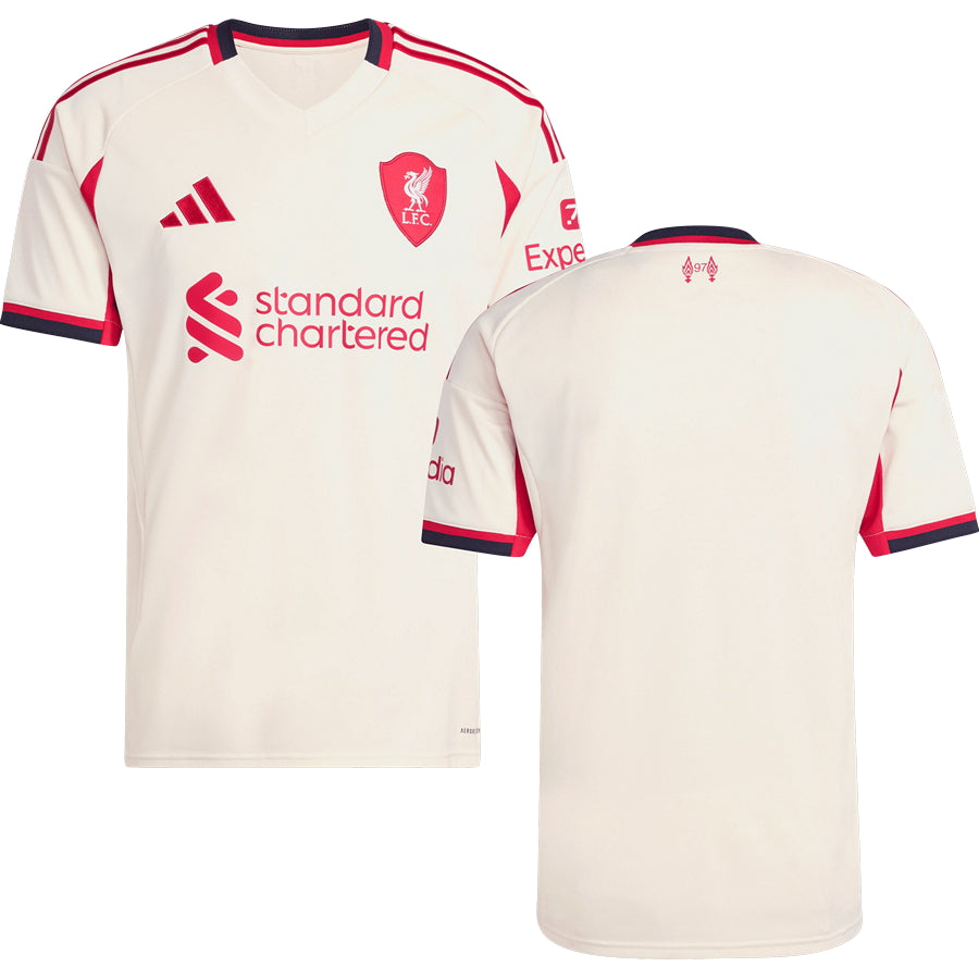 Liverpool Away #10 MAC ALLISTER Jersey 2025/26 Adults