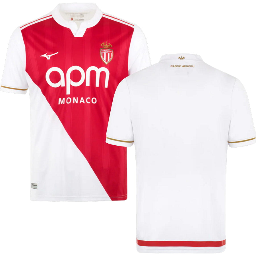 Monaco AS Home Jersey 26/27 Adults